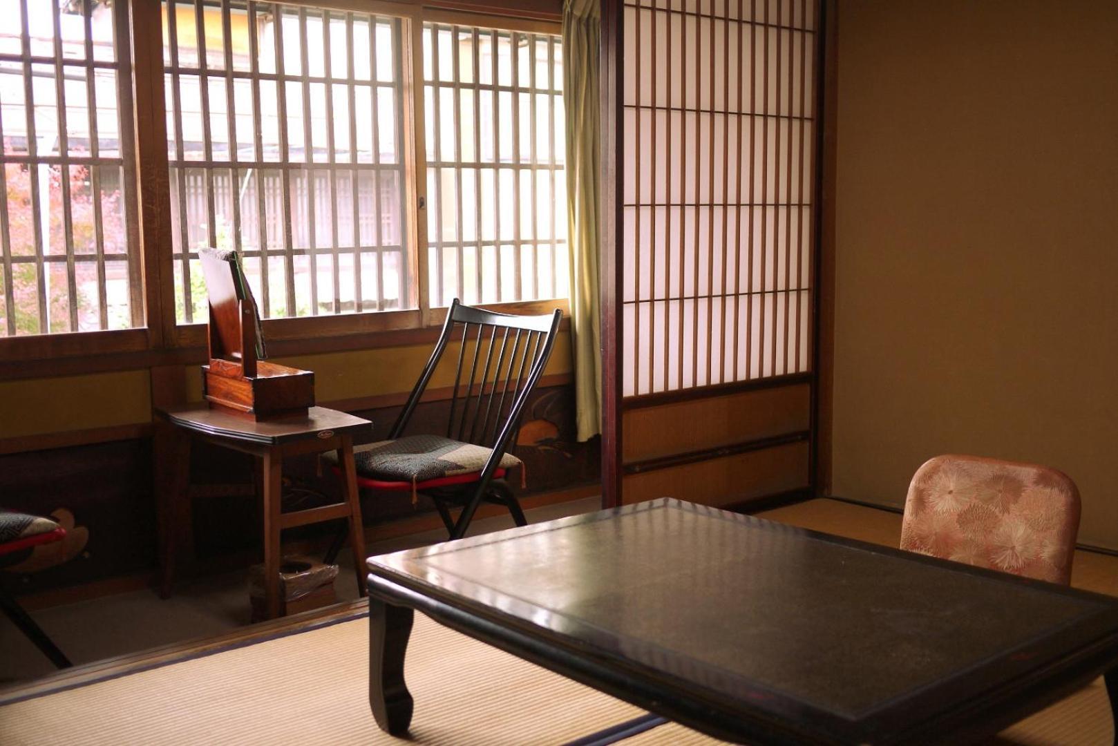 Ryokan Kaminaka Такаяма Стая снимка