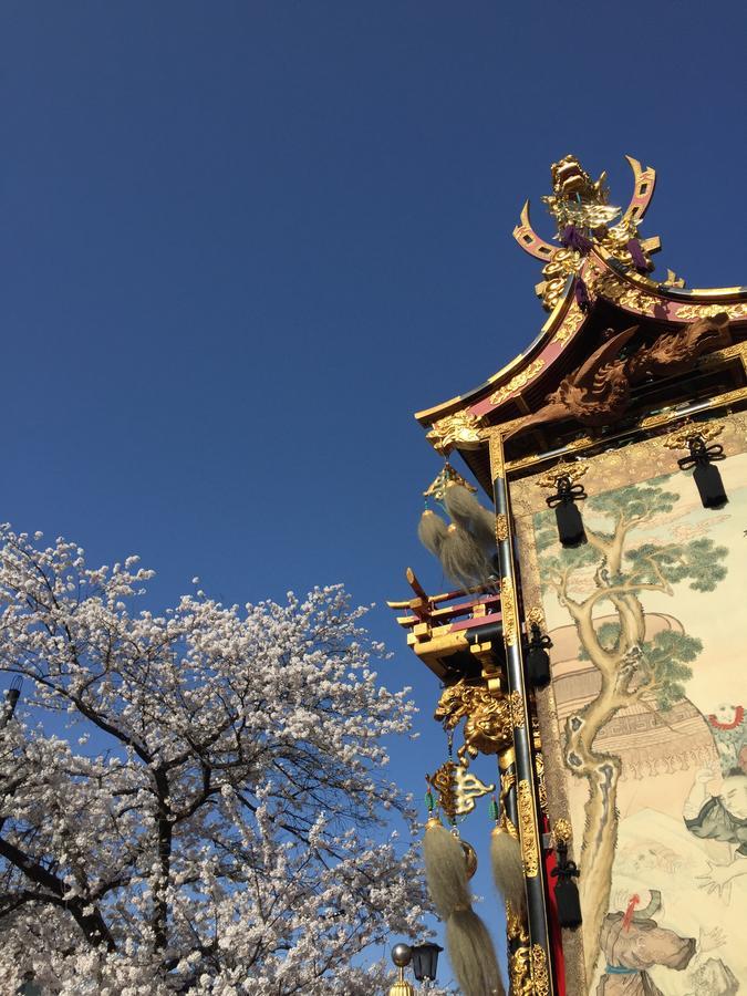 Ryokan Kaminaka Такаяма Екстериор снимка