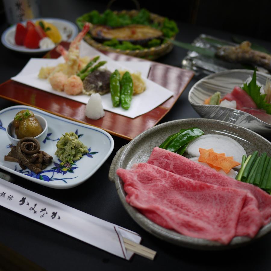 Ryokan Kaminaka Такаяма Екстериор снимка